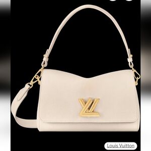 Elegant White Designer Bag
